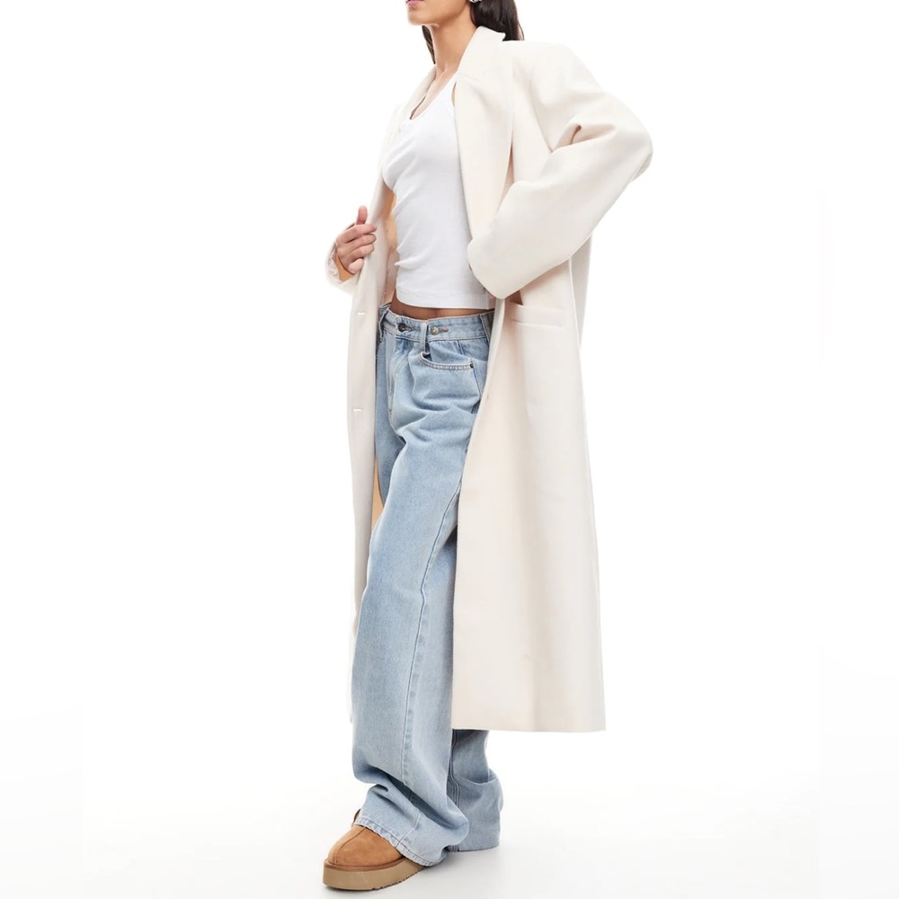 Lioness OLSEN COAT | CREAM A4 - Picture 3 of 10